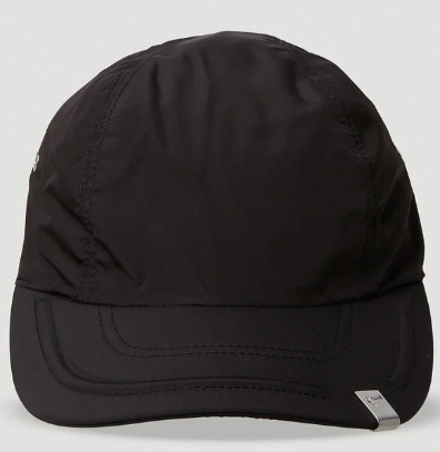 1017 ALYX 9SM◆アリクス ロゴ Lightercap キャップ ブラック