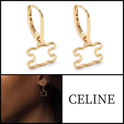 CELINE Triomphe(セリーヌ トリオンフ) ピアス(レディース) - 海外通販 ...