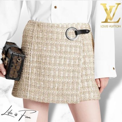 Louis Vuitton(ルイヴィトン) スカート(レディース) - 海外通販のBUYMA