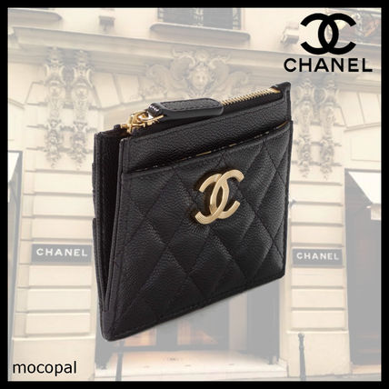 CHANEL(シャネル) カードケース・名刺入れ(レディース) - 海外通販のBUYMA