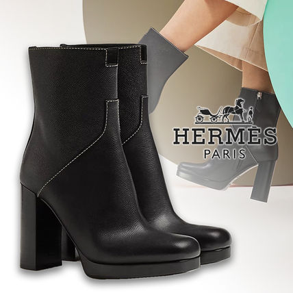 アンクルブーツ HERMES(エルメス) ブーツ(レディース) - 海外通販のBUYMA