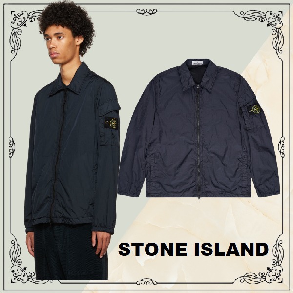 超目玉 stone island リバーシブルワークジャケット | www.tegdarco.com