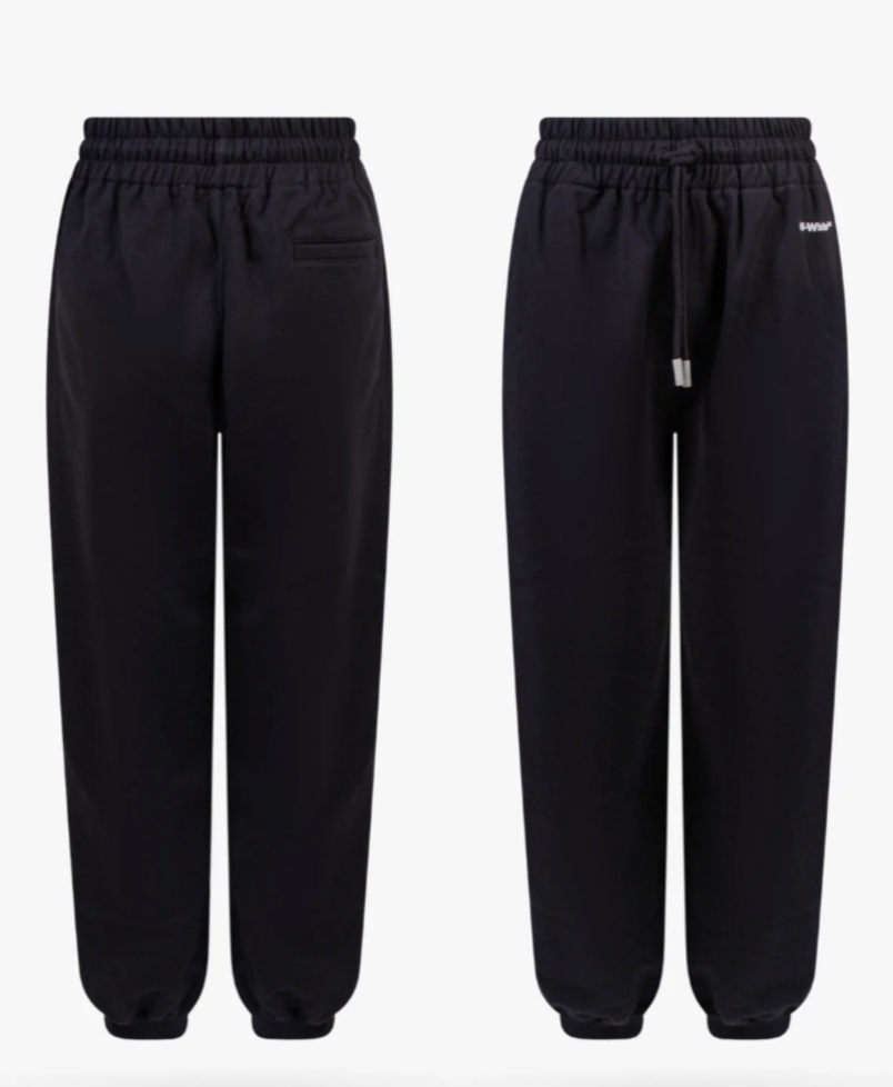 Off-White パンツ ブラック - bpconstructores.com