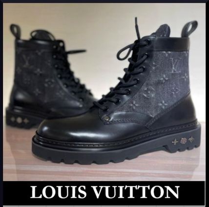 23.5cm Louis Vuitton(ルイヴィトン) ブーツ(メンズ) - 海外通販のBUYMA