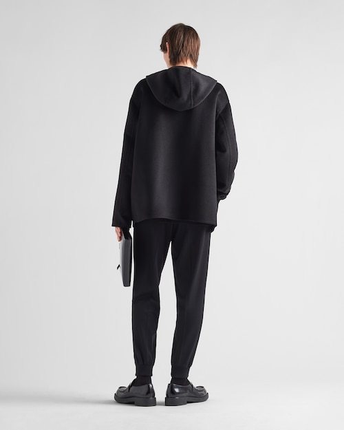 【22AW】新作 カシミア フーディー ◆プラダ◆人気 22AW】新作 カシミア フーディー ◇プラダ◇人気