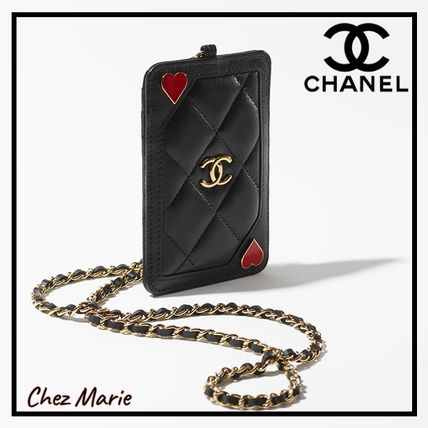 パスポートケース CHANEL(シャネル) 財布・小物(レディース) - 海外