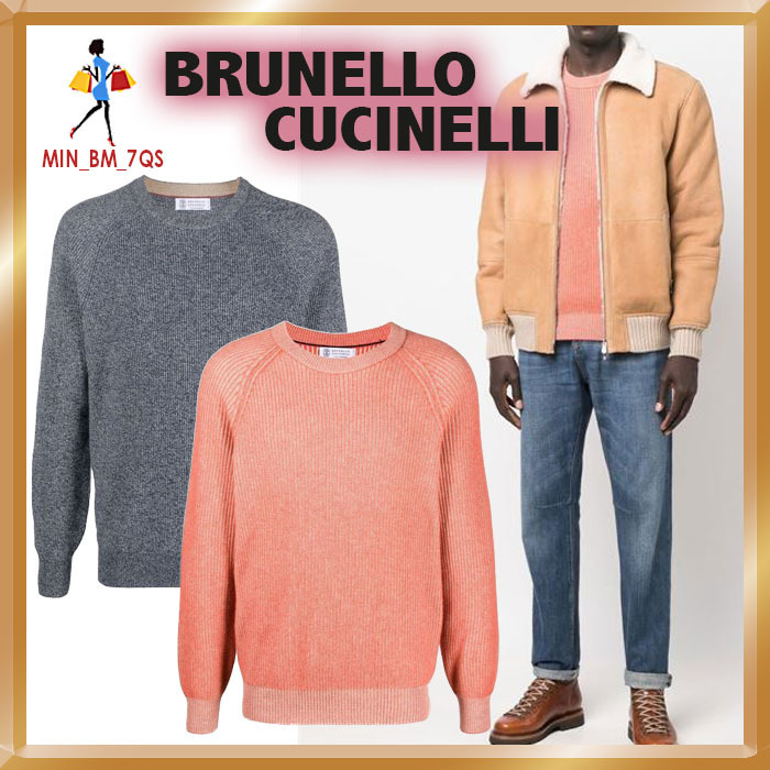 Brunello Cucinelli ブルネロクチネリ カシミヤ セーターニット