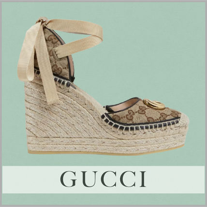 エスパドリーユ GUCCI(グッチ) - 海外通販のBUYMA