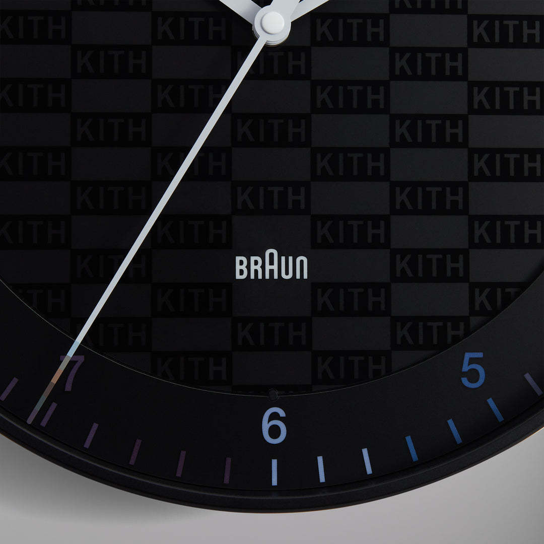 入手困難アイテム!!【KITH】Kith for Braun BC17 Wall Clock (KITH