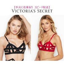 Victoria's Secret ストラッピー オープンカップ デミ ブラ