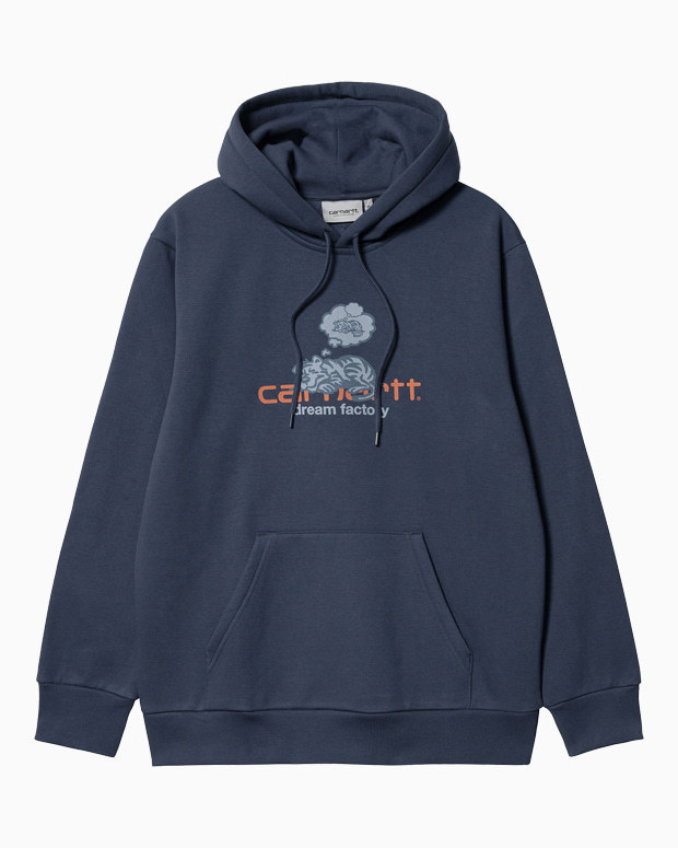 CARHARTT★ HOODED DREAM FACTORY SWEATSHIRT ★3色