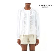 ISABEL MARANT ETOILE(イザベルマランエトワール) Tシャツ・カットソー 【石田ゆりこさん着用】ジョージナ レーストリム ブラウス