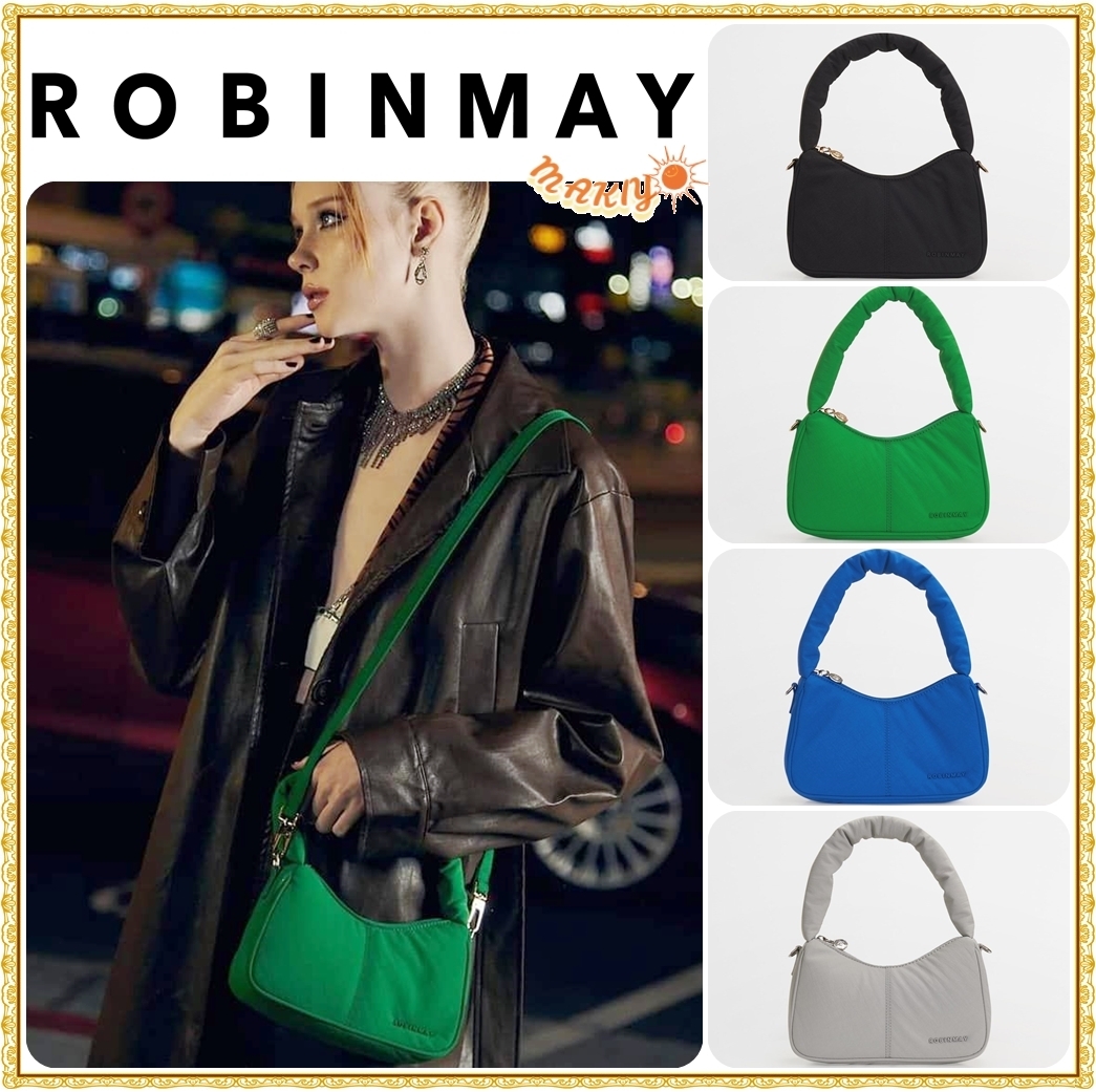 送料込★ROBINMAY★彩虹球肩背包★3wayナイロンショルダーバッグ