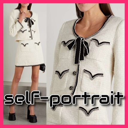 SELF PORTRAIT(セルフ・ポートレイト) カーディガン(レディース ...