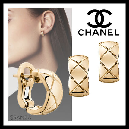 18K(18金) CHANEL(シャネル) ピアス(レディース) - 海外通販のBUYMA