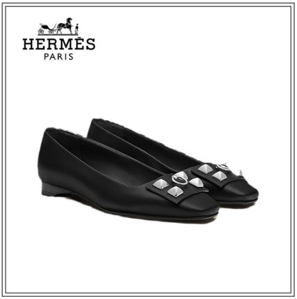 HERMES(エルメス) バレエシューズ(レディース) - 海外通販のBUYMA