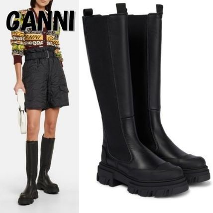Ganni(ガニー) ロングブーツ(レディース) - 海外通販のBUYMA