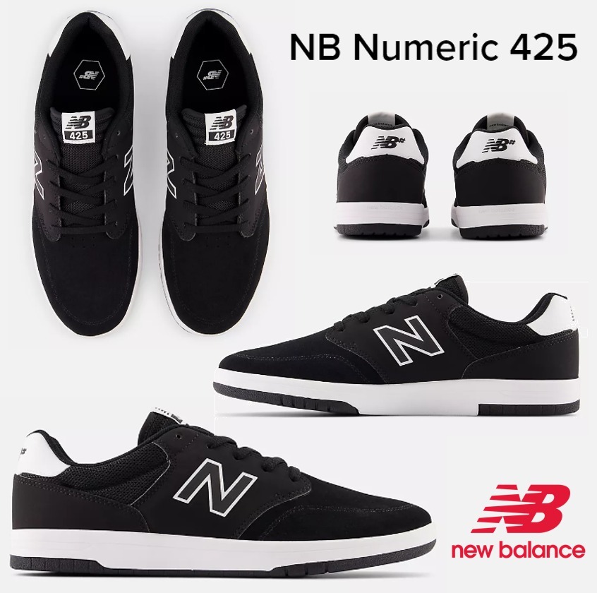 スエード！送料&関税込み NB Numeric 425 スケートシューズ