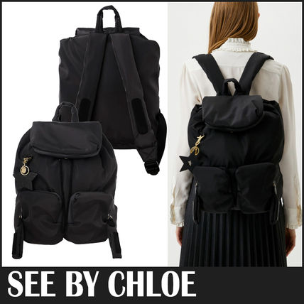 See by Chloe(シーバイクロエ) バックパック・リュック(レディース