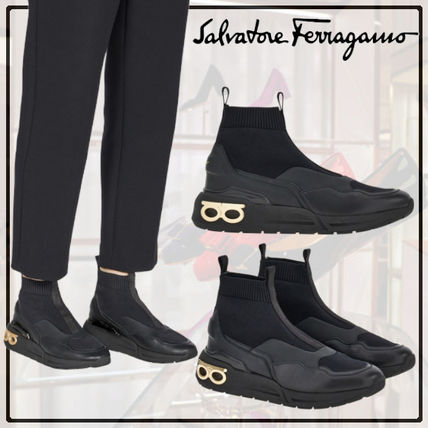 FERRAGAMO(フェラガモ) スリッポン(レディース) - 海外通販のBUYMA