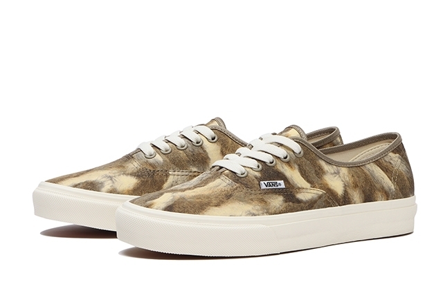 国内配送 VANS AUTHENTIC ANIMAL PACK BEIGE