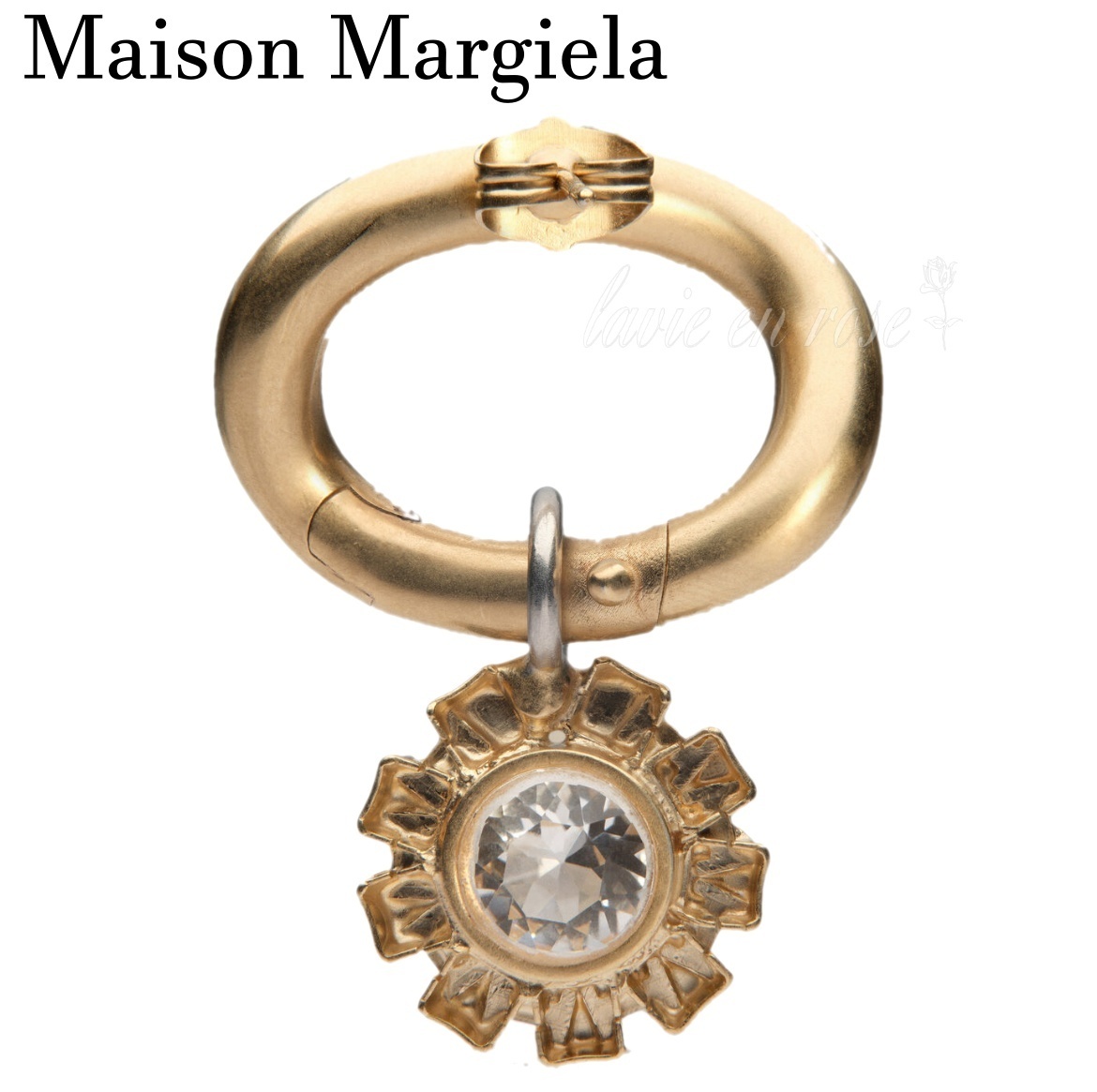 Maison Margiela メゾンマルジェラ ペンダント ピアス ゴールド www