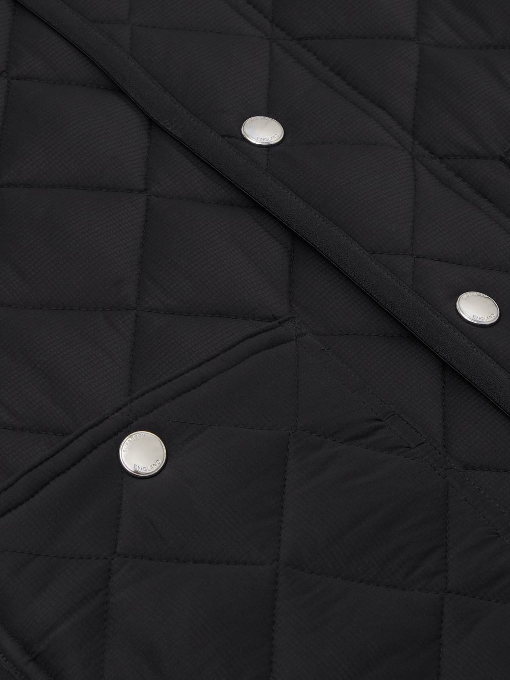 BURBERRYフード付きキルティングジャケット - alfej.com