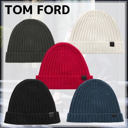 TOM FORD(トムフォード) ニットキャップ・ビーニー(メンズ) - 海外通販