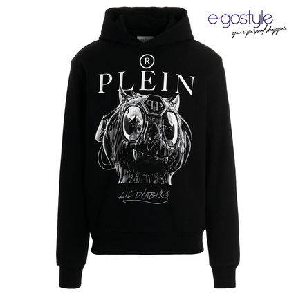 PHILIPP PLEIN(フィリッププレイン) パーカー・フーディ(メンズ ...