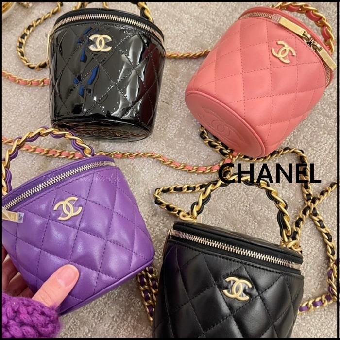 23CHANEL【ミニバニティバック】ショルダー