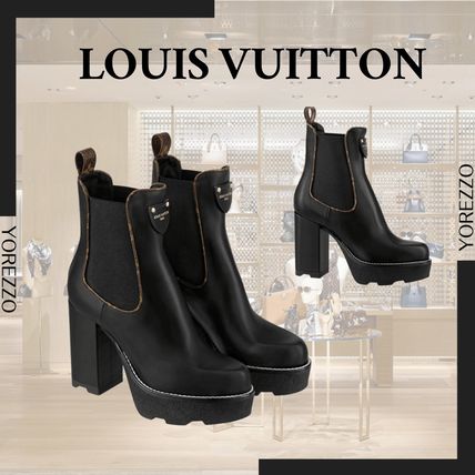 Louis Vuitton(ルイヴィトン) ショートブーツ・ブーティ(レディース ...