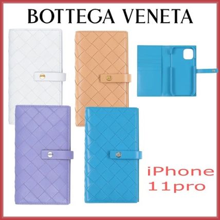 手帳型スマホケース BOTTEGA VENETA(ボッテガヴェネタ) iPhone ...