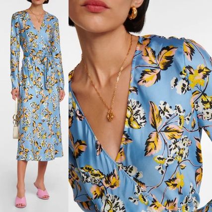 ラップドレス DIANE von FURSTENBERG x ワンピース(レディース) - 海外 ...