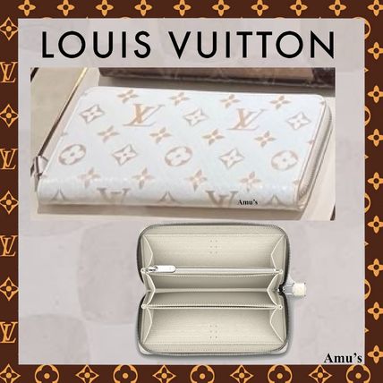 ラウンドジップ(ファスナー) Louis Vuitton(ルイヴィトン) 長財布 ...