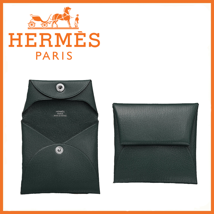 【上品♪】★HERMES★ 《Bastia》 バスティア コインケース