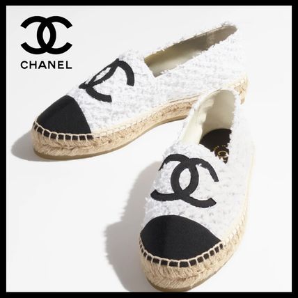 エスパドリーユ CHANEL(シャネル) 靴・シューズ(レディース) - 海外 ...