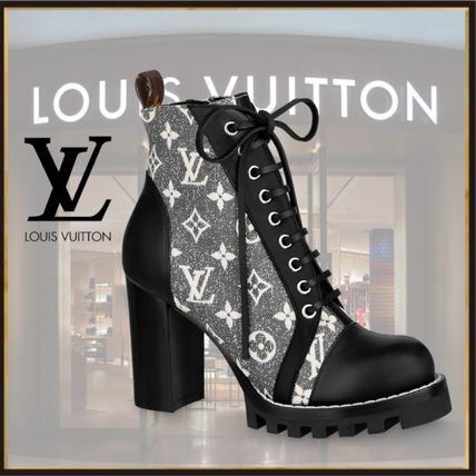 Louis Vuitton(ルイヴィトン) ショートブーツ・ブーティ(レディース ...