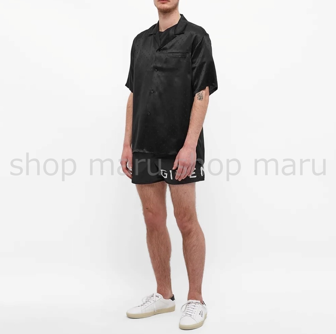 GIVENCHY◇4G ロゴ スイムショーツ 水着◇Short-Length 速乾性 ...