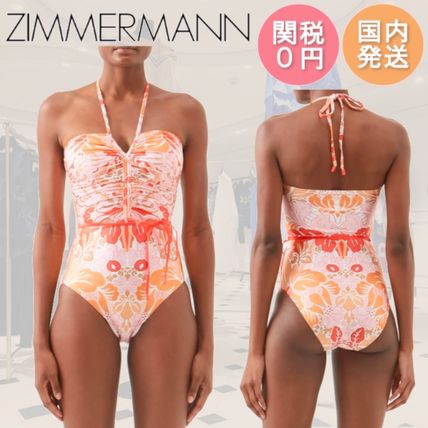 ヨーロッパ Zimmermann(ジマーマン) 水着・ビーチグッズ(レディース ...