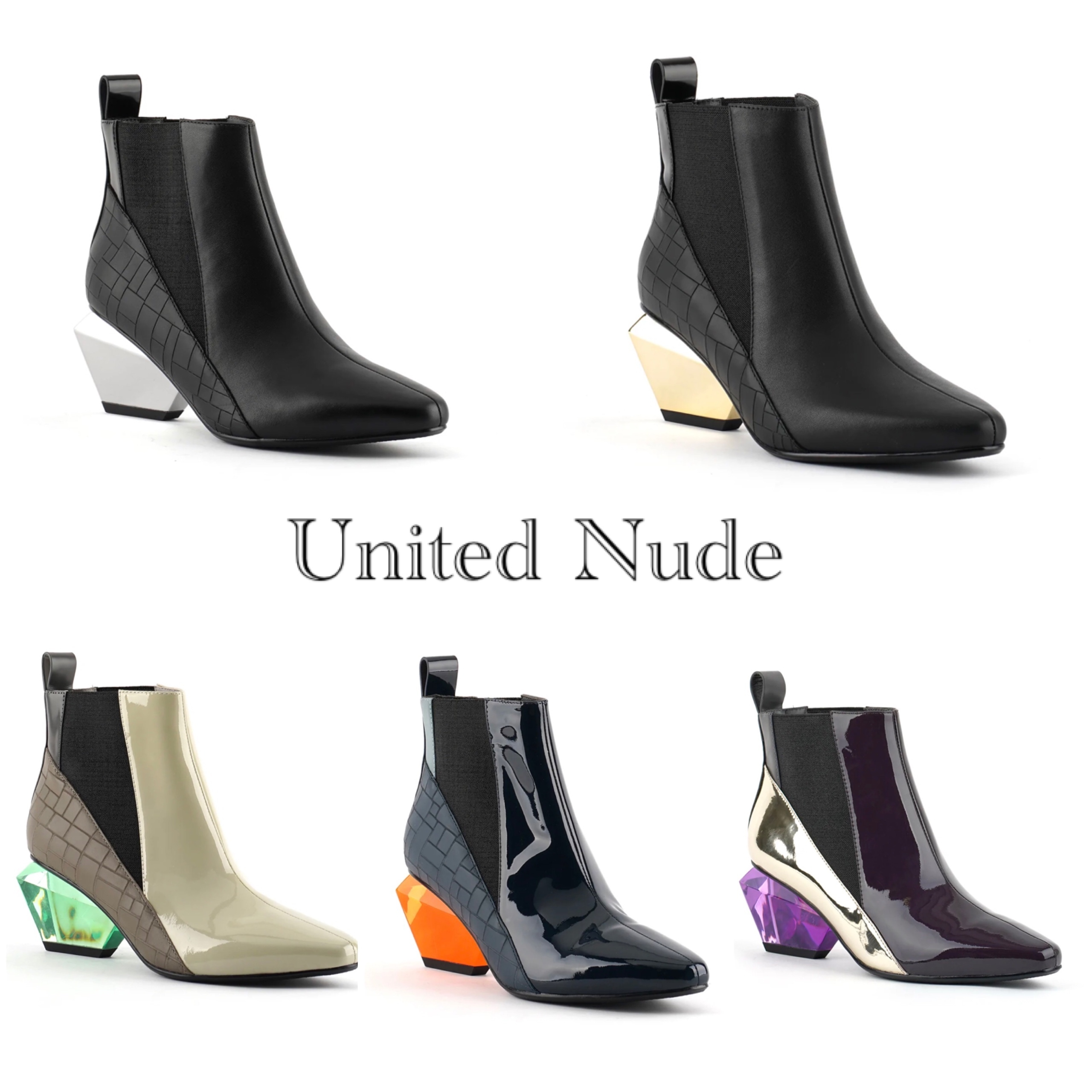 クリスマスローズ ユナイテッドヌード UNITED NUDE Jacky H ブーツ