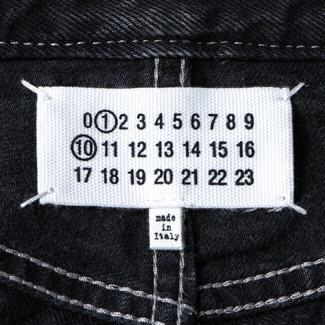 Maison Margiela メゾン マルジェラ グラフィティ ジーンズ 最大80