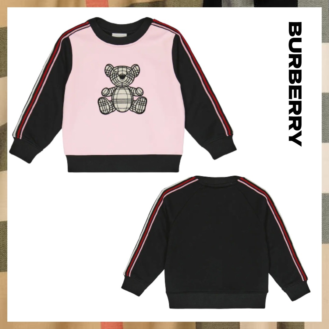 ★BurberryKids★Thomas Bear コットンジャージー スウェット