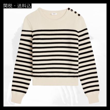 ボーダー CELINE(セリーヌ) トップス(レディース) - 海外通販のBUYMA