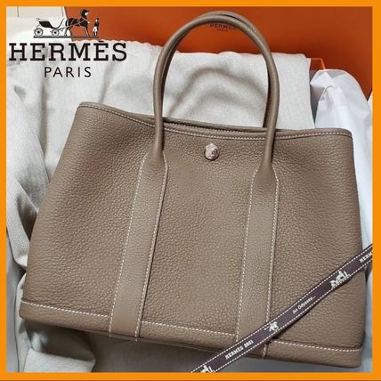 HERMES Garden Party(エルメス ガーデンパーティー) トートバッグ ...