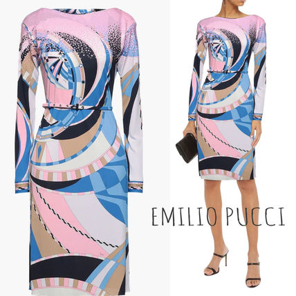 Emilio Pucci(エミリオプッチ) ワンピース・オールインワン(レディース ...