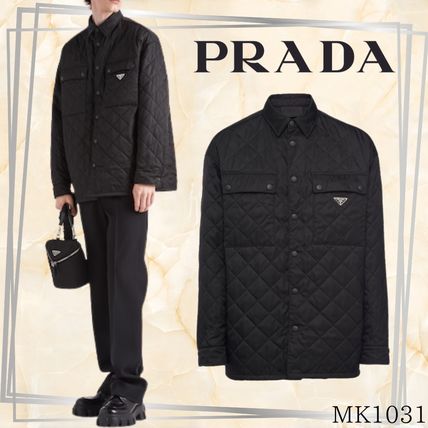 PRADA RE NYLON(プラダ リナイロン) シャツ(メンズ) - 海外通販のBUYMA