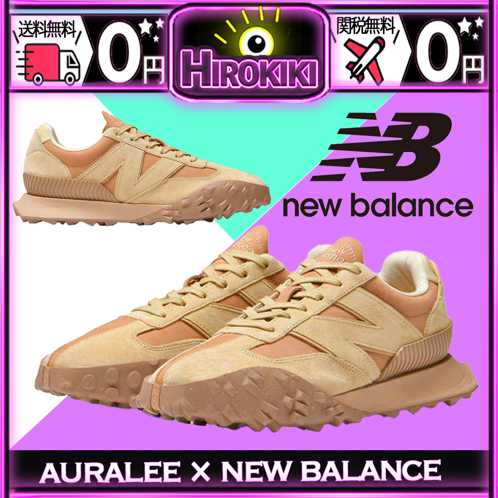 【本物保証 /関税・送料無料】AURALEE × New Balance XC-72