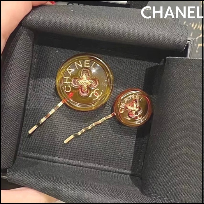 CHANELバレッタ ヘアアクセサリー ヘアアクセサリー | faithfulbrows.com