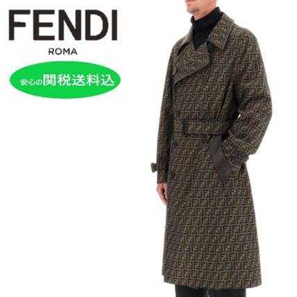 FENDI(フェンディ) トレンチコート(メンズ) - 海外通販のBUYMA