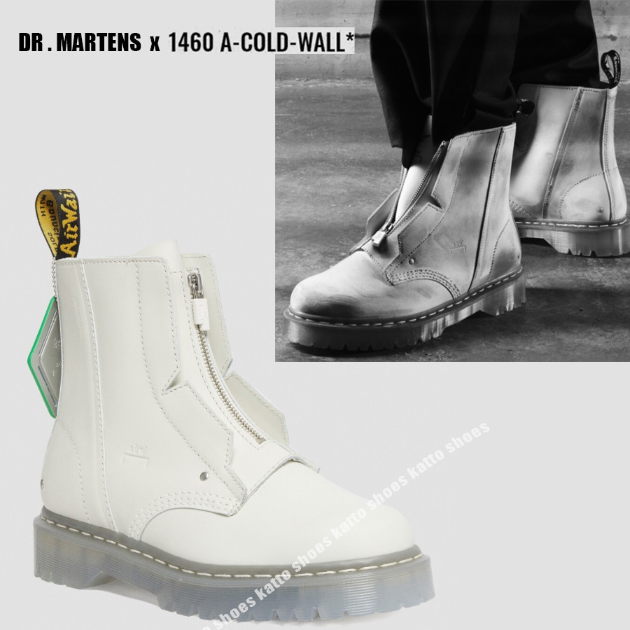 Dr Martens x ACW 1460★コラボ★ジッパー★CREAM SMOOTH